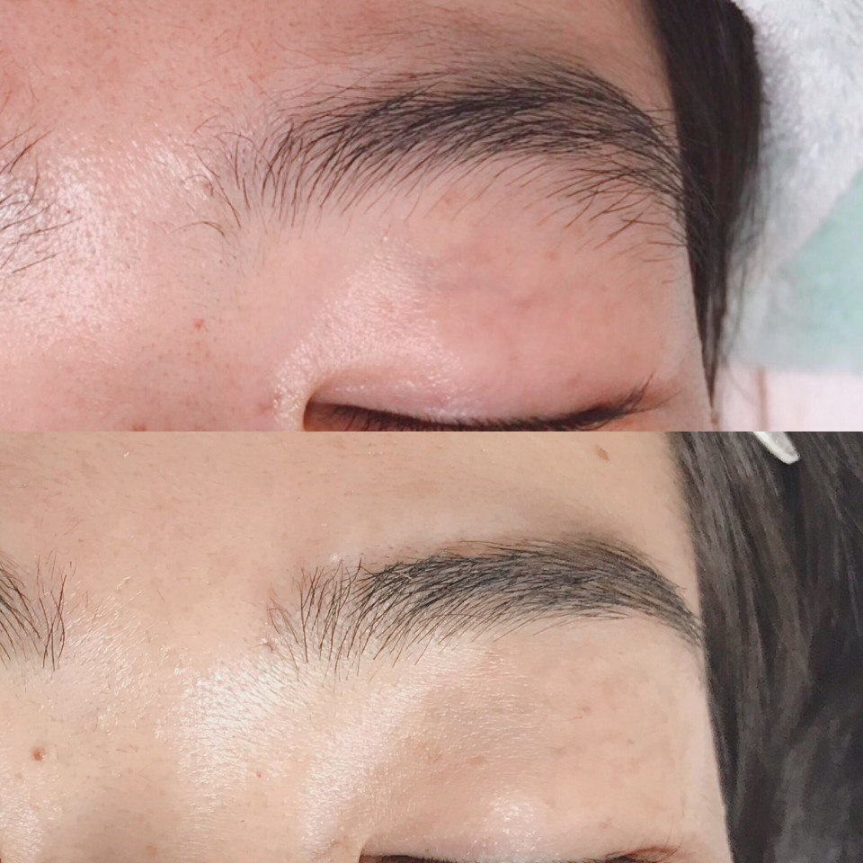 メニュー 骨格診断付き美眉デザイン Sugar Wax Eye Brows Luz Total Beauty Salon Luz