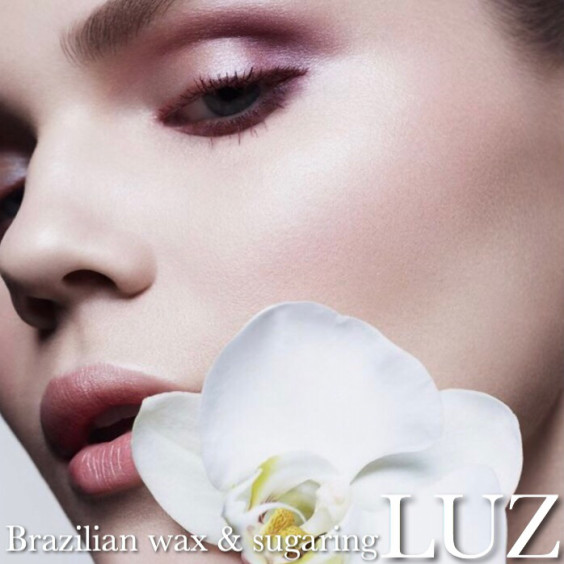 お顔脱毛 Sugar Wax Eye Brows Luz Total Beauty Salon Luz
