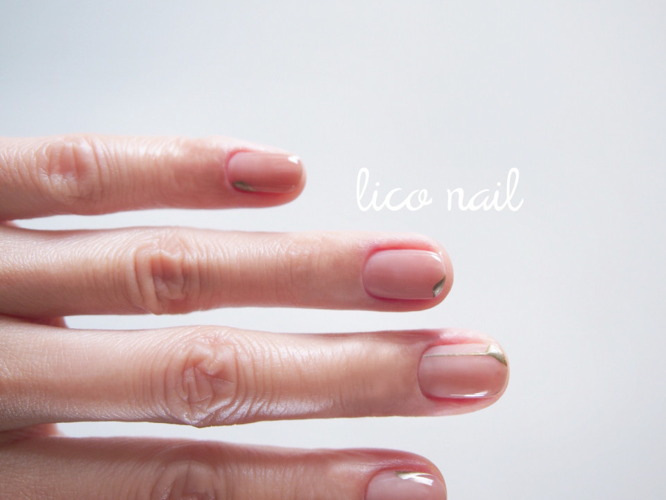 金継ぎネイル Lico Nail