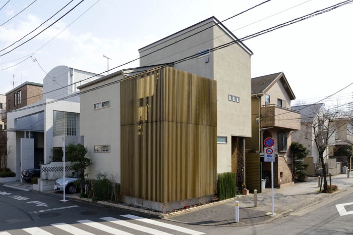 坪庭のある和モダンスタイルの家  カサボン住環境設計