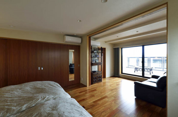 2つの庭を楽しむ都市型住宅 カサボン住環境設計