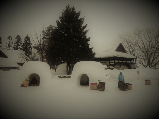 あきた冬まつり 横手かまくら Tohoku I Tours Staff Blog