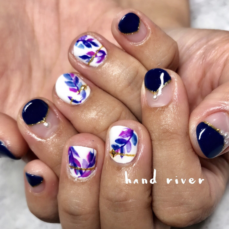 グリーンネイルって Nail Salon Hand River