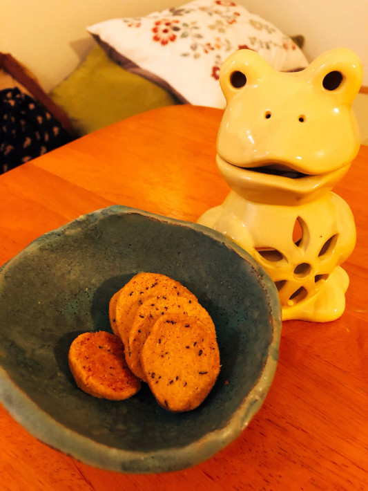 ローズマリーのクッキー 花凜堂美容室