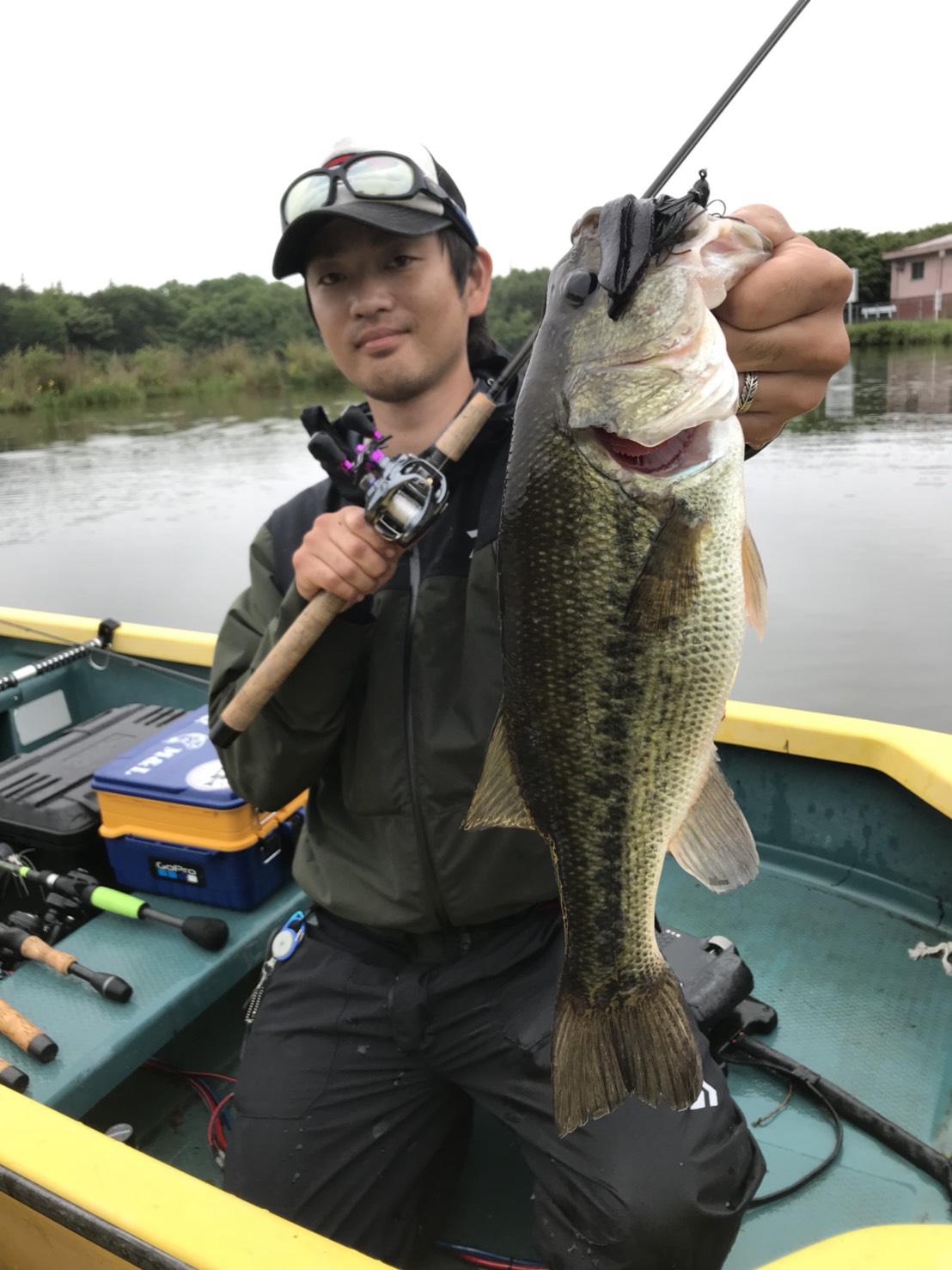 GW釣果報告》in上野沼 | Hand Made Lure Brand SEED