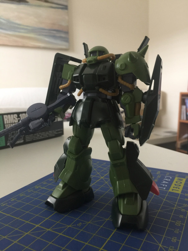 Hguc ハイザック その1 なにとぞ Vol 1 このガンプラ不毛の地より愛を込めて