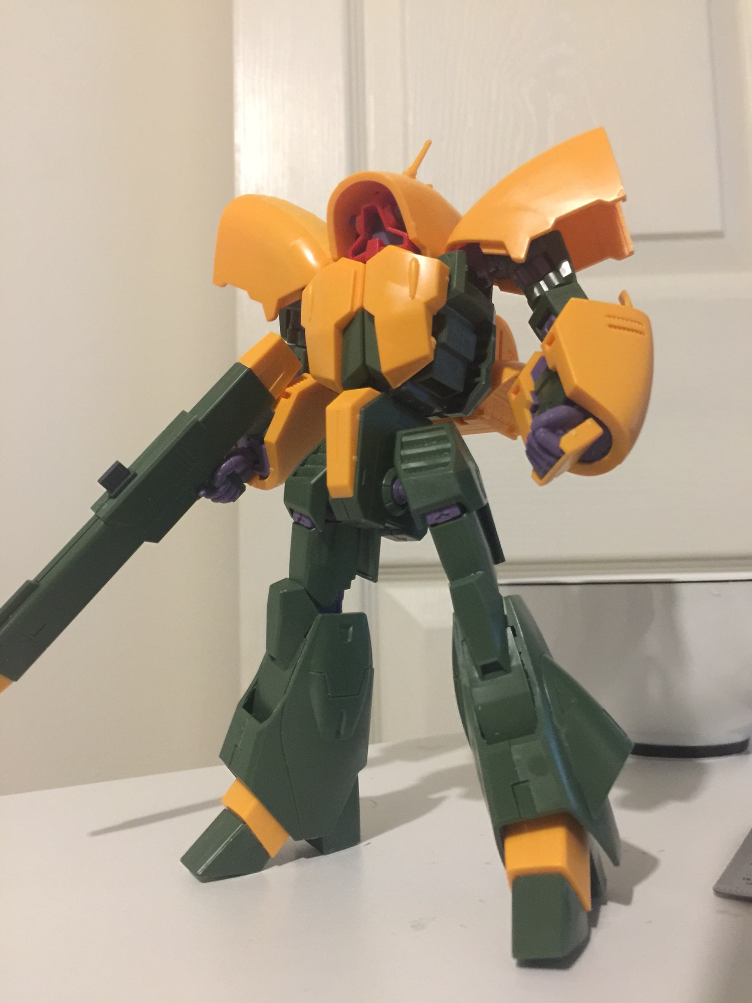 HGUC アッシマー その1 | なにとぞ Vol.1 〜このガンプラ不毛の地より