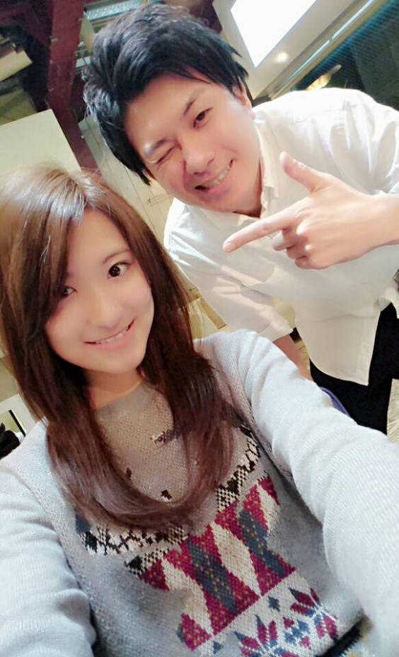 トリートメントをしながらカラー ブルーアッシュ セーラージュピター 楓さん 髪庵 ゆかし