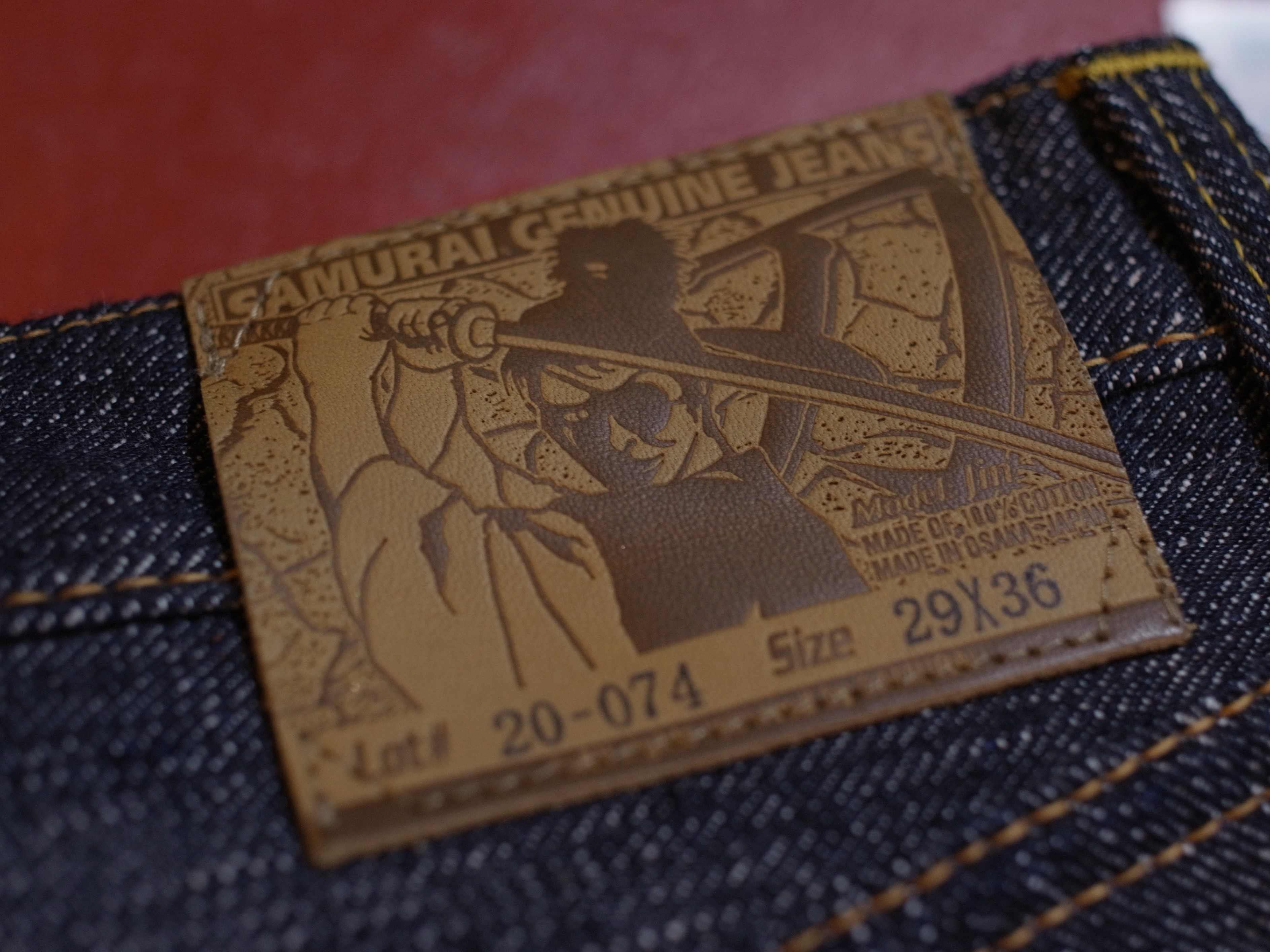 SAMURAI JEANS NEW刃！ | Genuine Jeans Shop Spiral