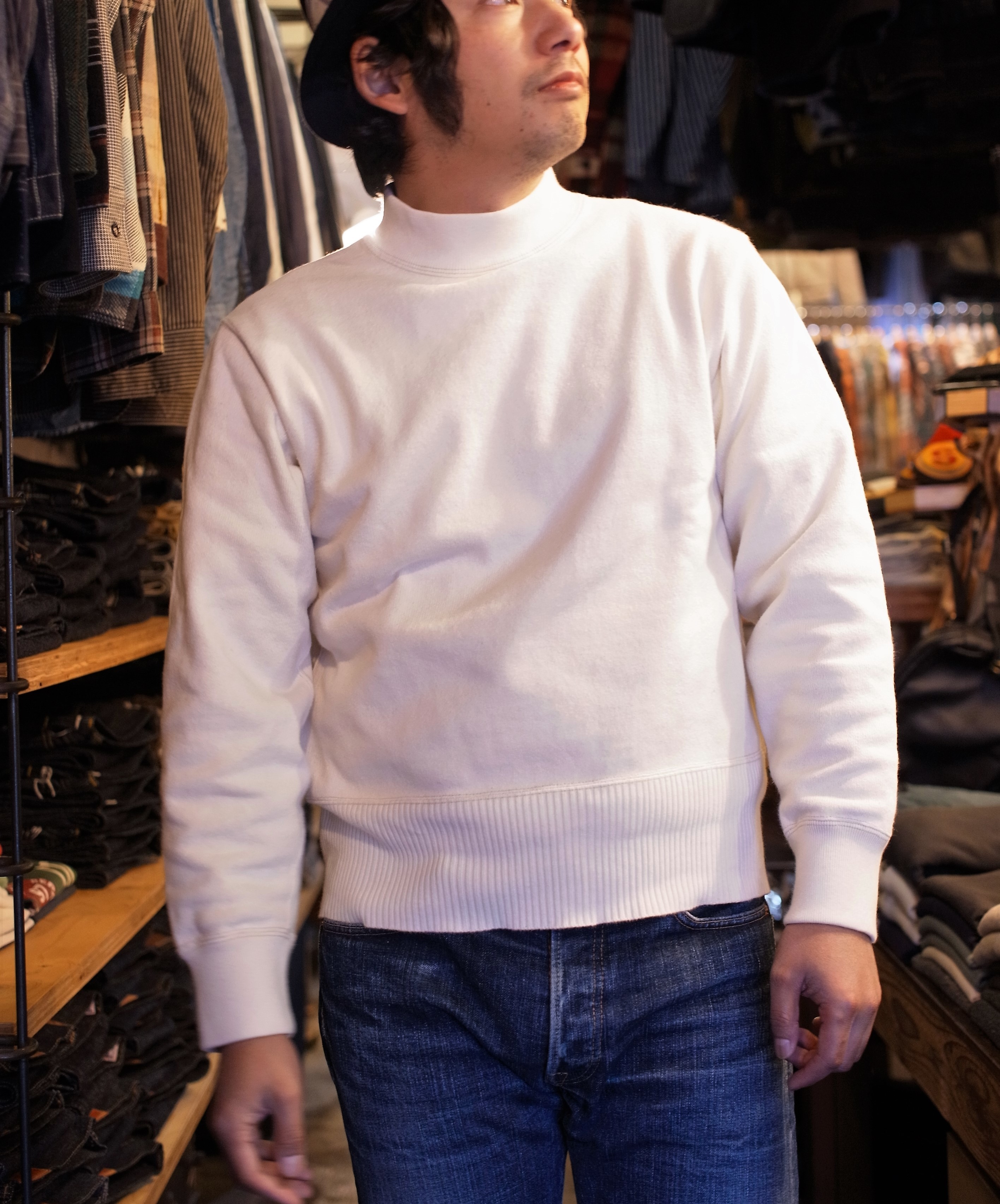 極厚「セーター風カットソー」 | Genuine Jeans Shop Spiral