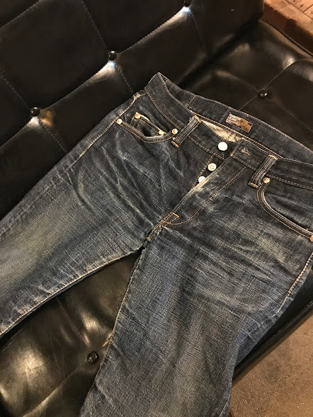 SAMURAIJEANS S101JP（倭モデルGジャン） | Genuine Jeans Shop