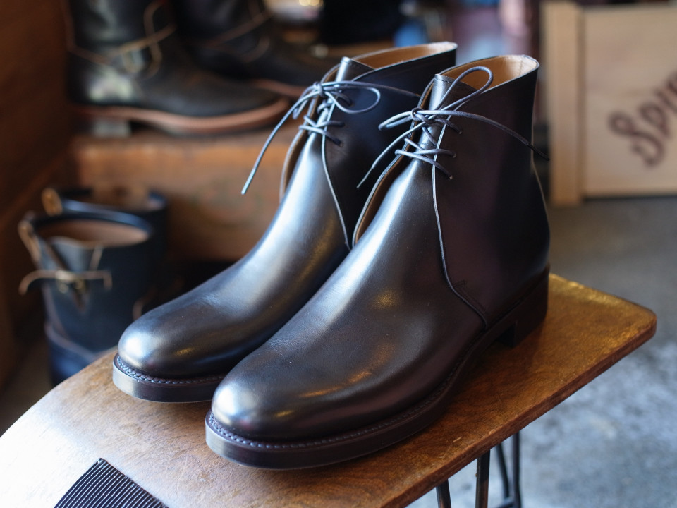 説明追記】CLINCH GEORGE BOOTS CALF ウ〜ン US91/2 新品