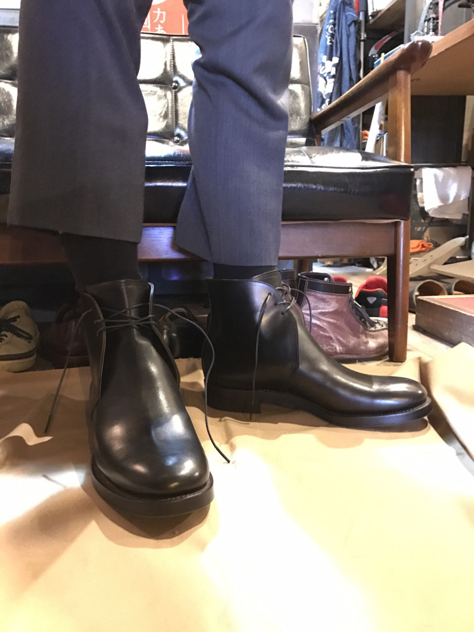 Clinch boots order George Boots | Genuine Jeans Shop Spiral
