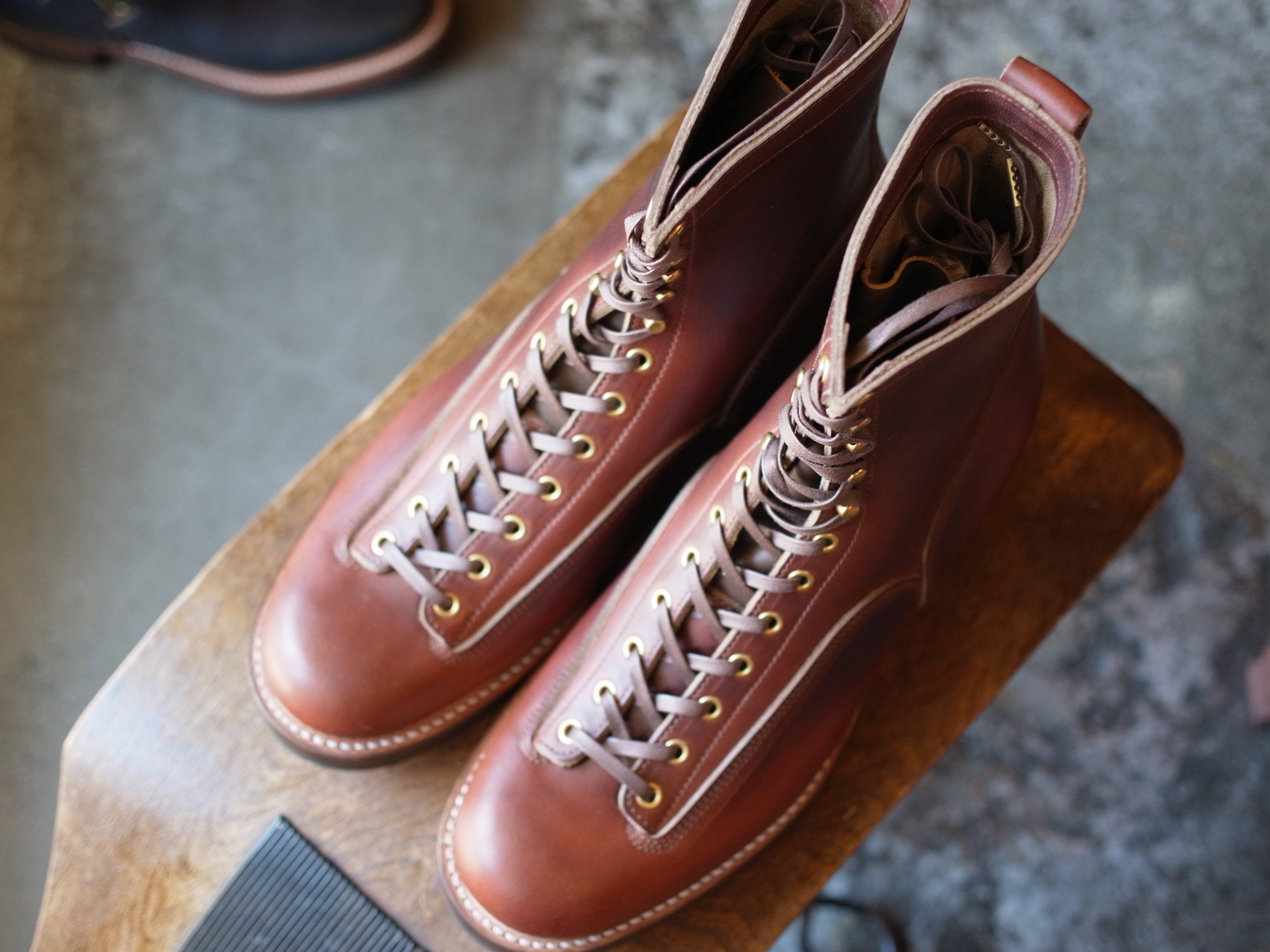 CLINCH クリンチ LinemanBoots ラインマンブーツ | chidori.co