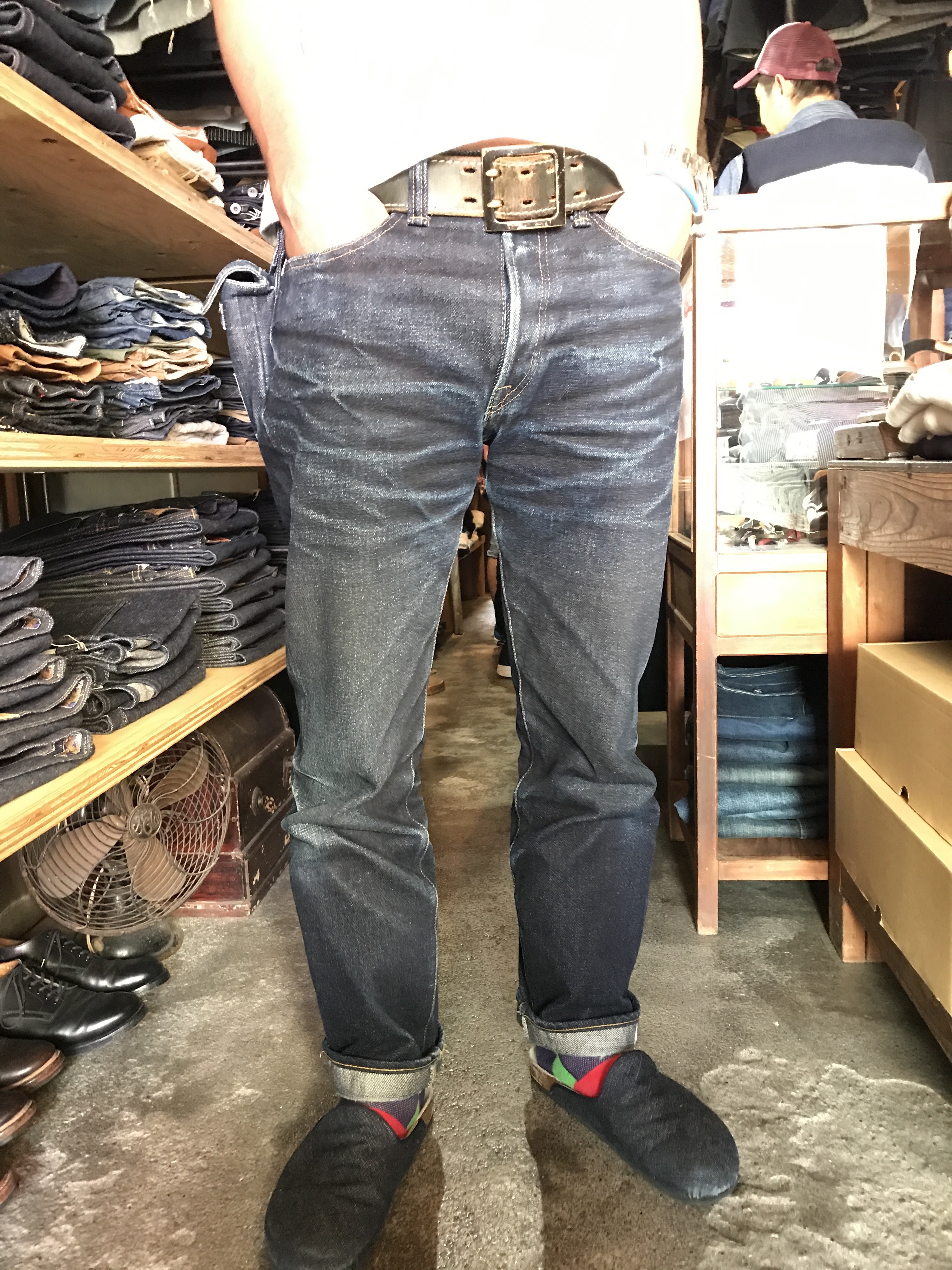 SAMURAIJEANS LIMITED EDITION 2017 | Genuine Jeans Shop Spiral