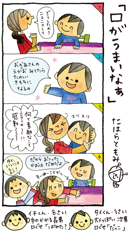 口がうまい