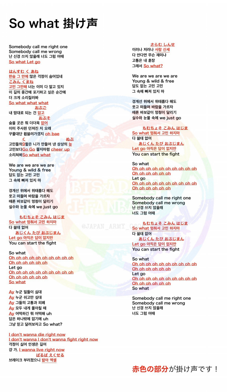 Love Yourselfシリーズ 掛け声 Bts Army J Fanbase Love Yourselfシリーズ 掛け声 Bts Army J Fanbase