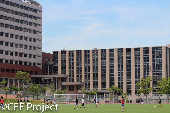 九州大学サッカーリーグ 第９節 九州産業大学 九州国際大学 Cross Football Fukuoka