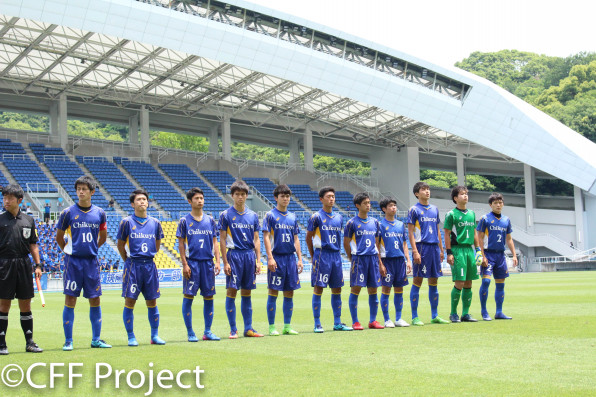 平成３０年度 福岡県高等学校サッカー大会 決勝 東福岡 筑陽学園 Cross Football Fukuoka