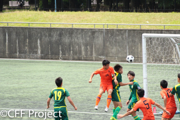 平成３０年度 福岡県高等学校サッカー大会 準々決勝 九州国際大学付属 豊国学園 Cross Football Fukuoka