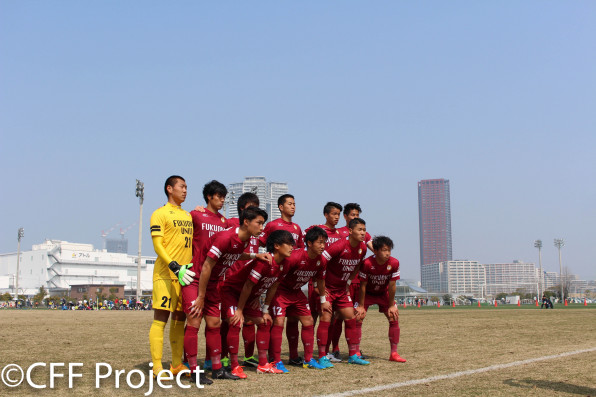 平成３０年度 第２２回福岡県サッカー選手権大会 天皇杯 Jfa 第９８回全日本サッカー選手権大会 代表決定戦 準々決勝 福岡大学 九州共立大学 Cross Football Fukuoka