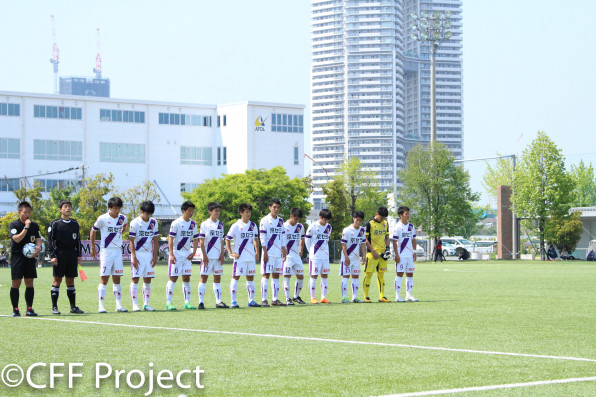 高円宮杯 Jfa U 18 サッカープレミアリーグ 18 West 第４節 アビスパ福岡ｕ １８ 京都サンガf C U 18 Cross Football Fukuoka