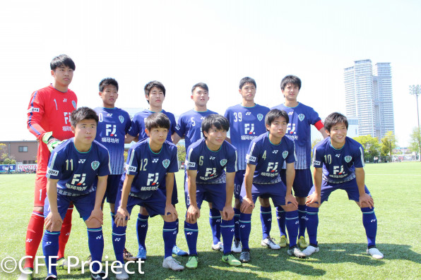 高円宮杯 Jfa U 18 サッカープレミアリーグ 18 West 第３節 アビスパ福岡ｕ １８ 阪南大学高校 Cross Football Fukuoka