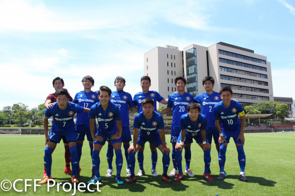 九州大学サッカーリーグ 第９節 九州産業大学 九州国際大学 Cross Football Fukuoka