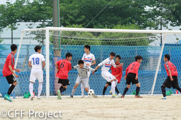 平成３０年度 福岡県高等学校サッカー大会 リーグ戦 福翔 京都 Cross Football Fukuoka