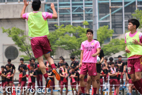 九州大学サッカーリーグ 第８節 福岡大学 宮崎産業経営大学 Cross Football Fukuoka