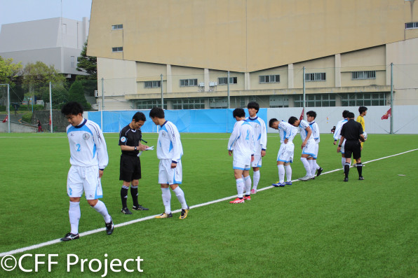 第３３回 九州大学サッカーリーグ １部 第３節 福岡大学 日本経済大学 Cross Football Fukuoka