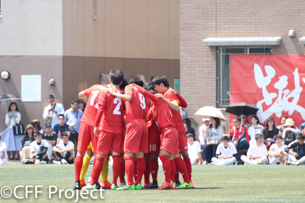 高円宮杯 Jfa U 18 サッカープレミアリーグ 18 West 第４節 東福岡高校 名古屋グランパスｕ １８ Cross Football Fukuoka