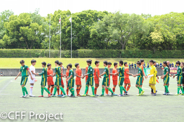 平成３０年度 福岡県高等学校サッカー大会 準々決勝 九州国際大学付属 豊国学園 Cross Football Fukuoka