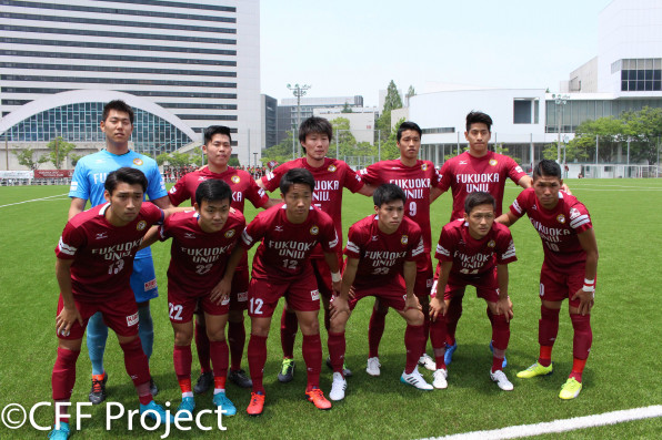 九州大学サッカーリーグ 第８節 福岡大学 宮崎産業経営大学 Cross Football Fukuoka