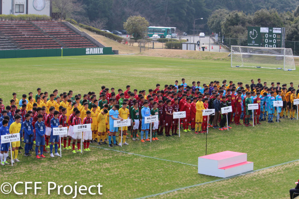 サニックス杯国際ユースサッカー大会２０１８ グループｂ アビスパ福岡ユース 日章学園 Cross Football Fukuoka