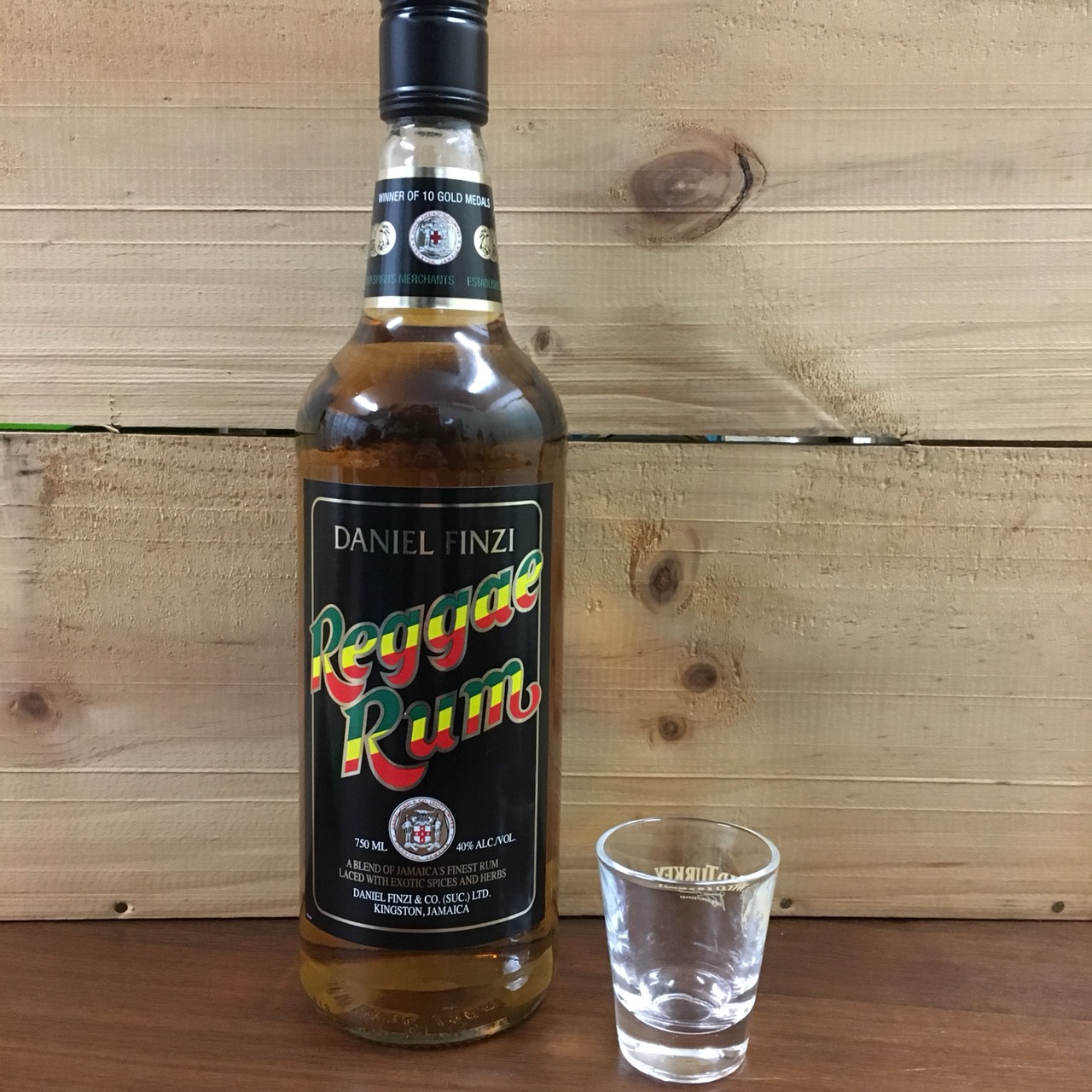 未開栓】レゲエ ラム スピリッツ 40％ 75度 酒 アルコール ジャマイカ