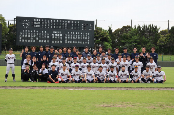 試合結果 久留米大学準硬式野球部