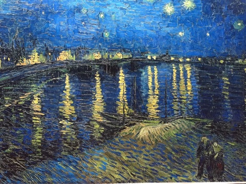 星月夜様 Starry moonlit of Samurai Blue サムライ・ブルーの星月夜 | 模写絵師