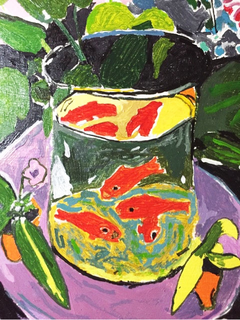 サーカス（つねきち油彩模写複製画） サーカス（つねきち油彩模写複製画）