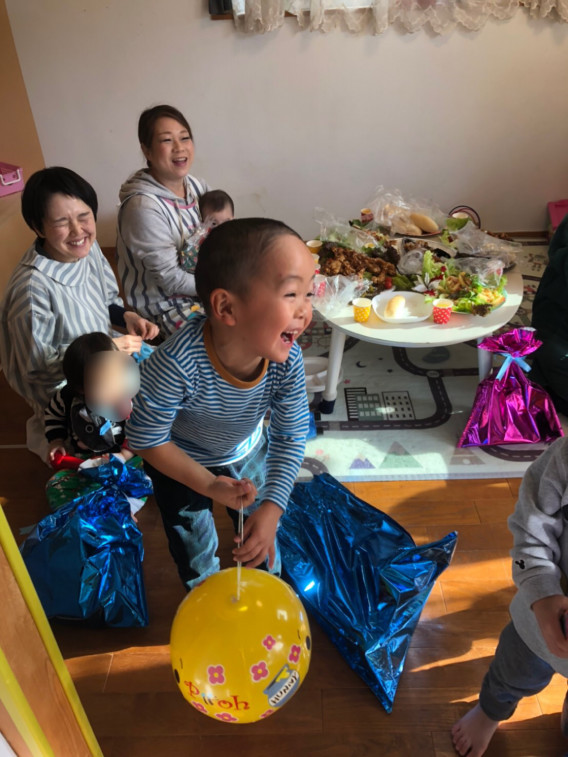 24日クリスマスパーティー ぽっかぽか保育園