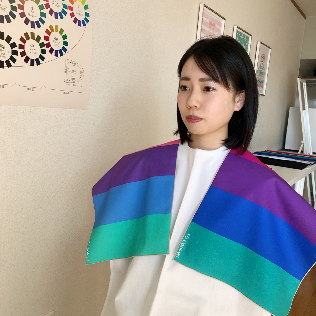 色のチョイスだけでこんなに変わる！ | COLORE CARINO
