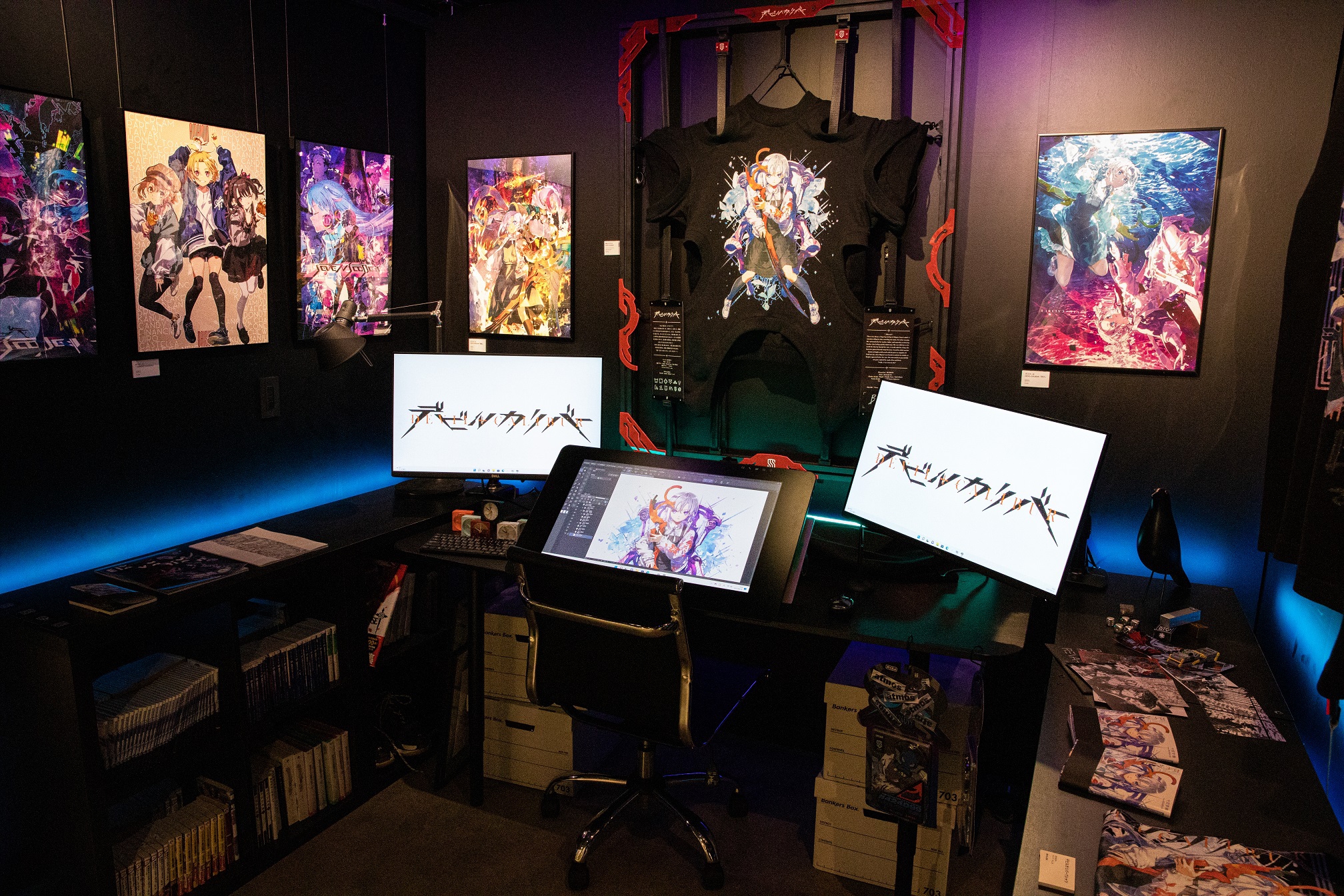SSS Rerise 東京展 bunbun ポスター2枚セット - メルカリ