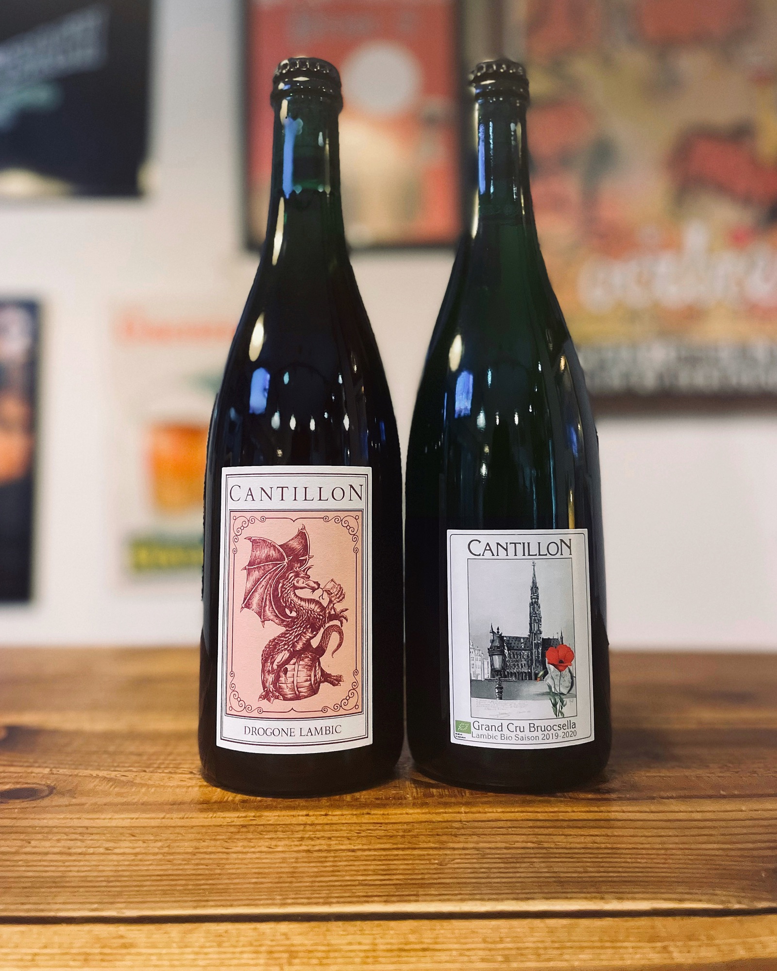 カンティヨン2013年　ランビックビオグランクリュCantillon 2013 ボトルビール入荷情報 | Brasseire Lloyd's ブラッスリーロイド