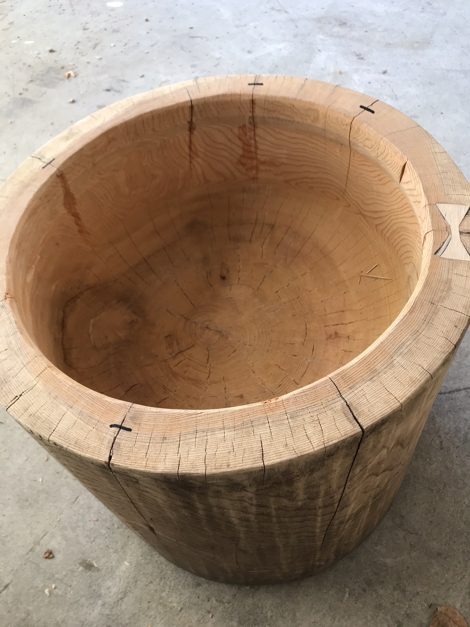 臼の修理承ります | 山崎製作所