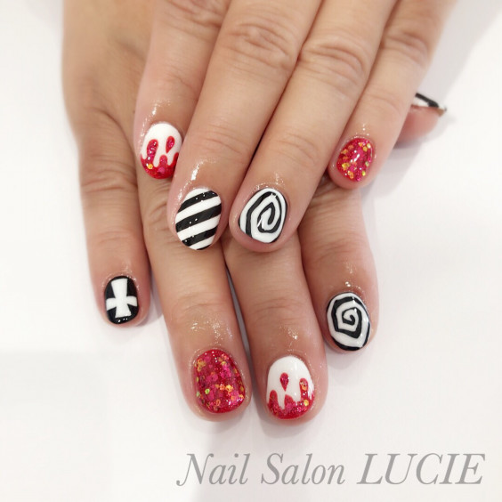 きゃりーぱみゅぱみゅネイル Nail Salon Lucie