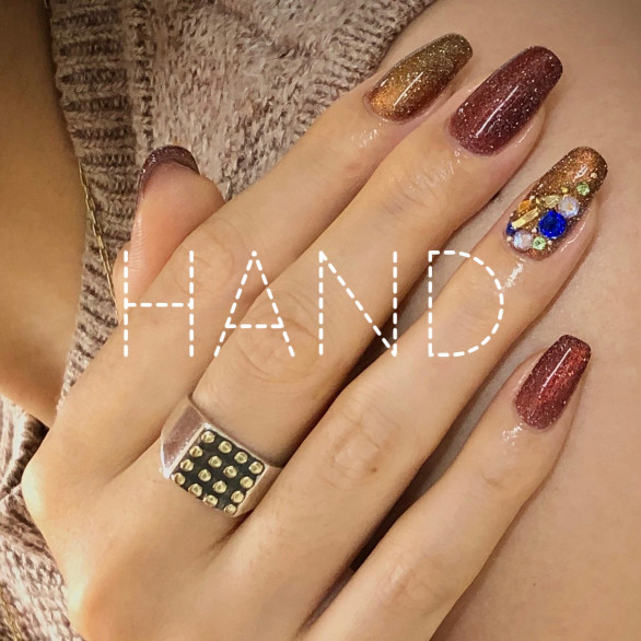 Hand Menu Nailsalon Glaze
