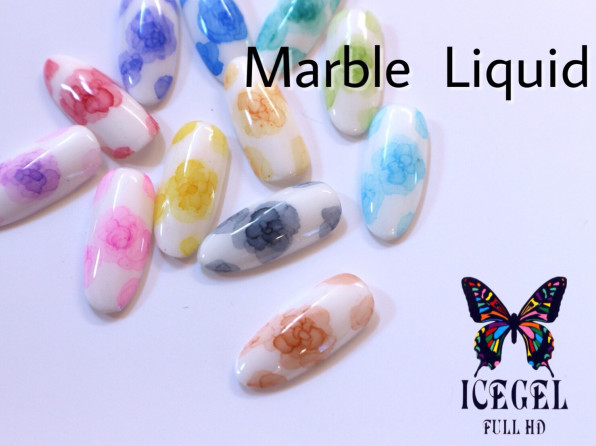 ICEGELマーブルリキッドの使い方 | ICEGEL JAPANへようこそ 