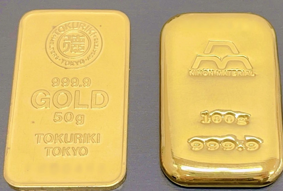 金 インゴット プラチナ 金塊 100g 新品 徳力 金塊 公式国際ブランド