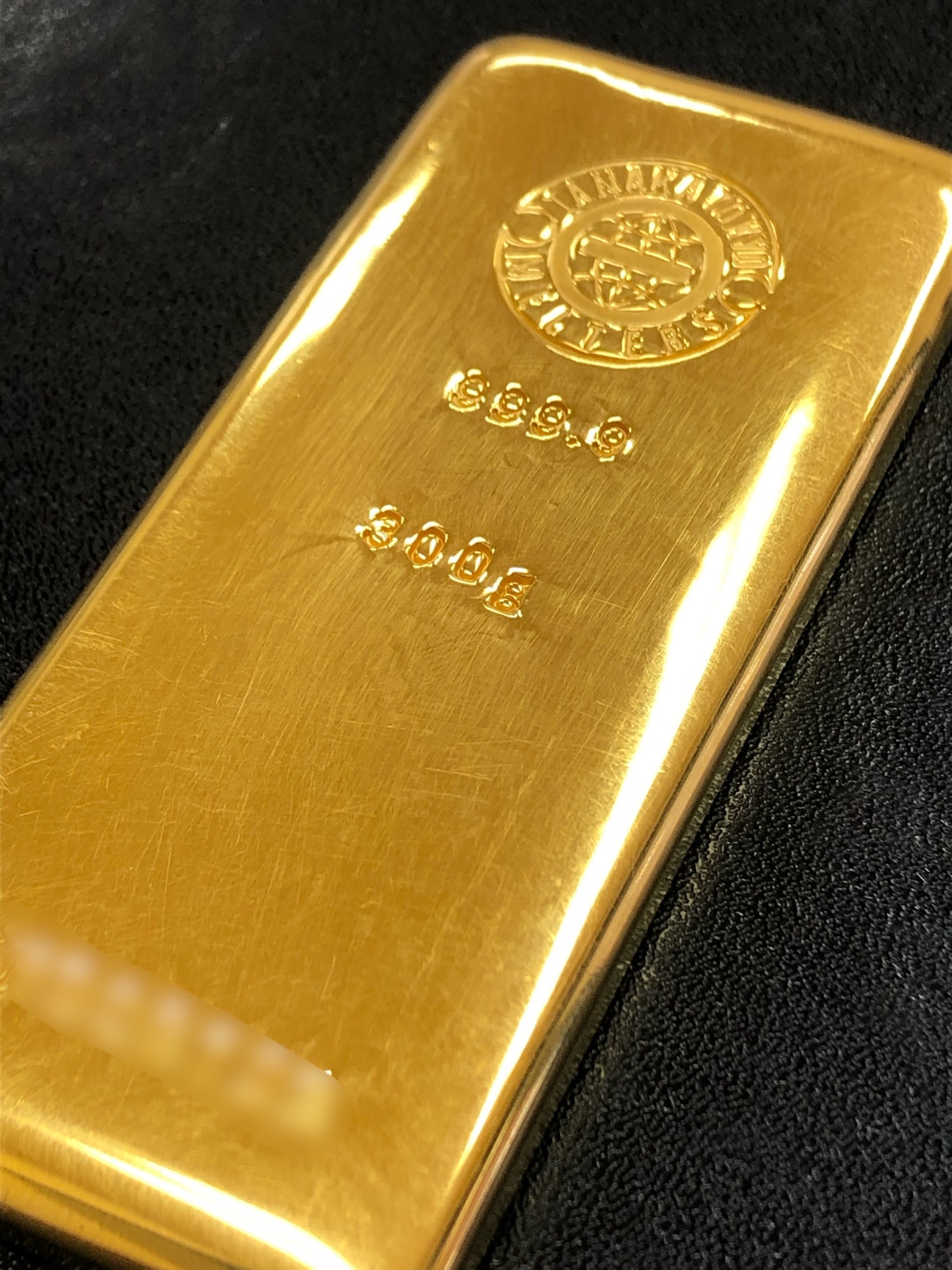 日本 田中貴金属工業 50g 金地金 インゴット 品位.9999 - コレクション