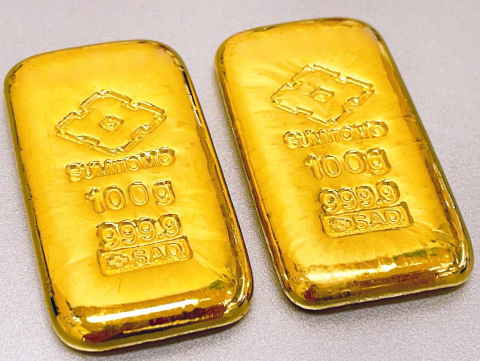 純銀 銀滴 住友金属鉱山 約2kg （住友金属鉱山の純金インゴット200gお 
